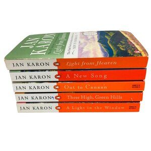 Jan Karon Mitford Series Set Of 5 Paperback Books # 2-5 & 9